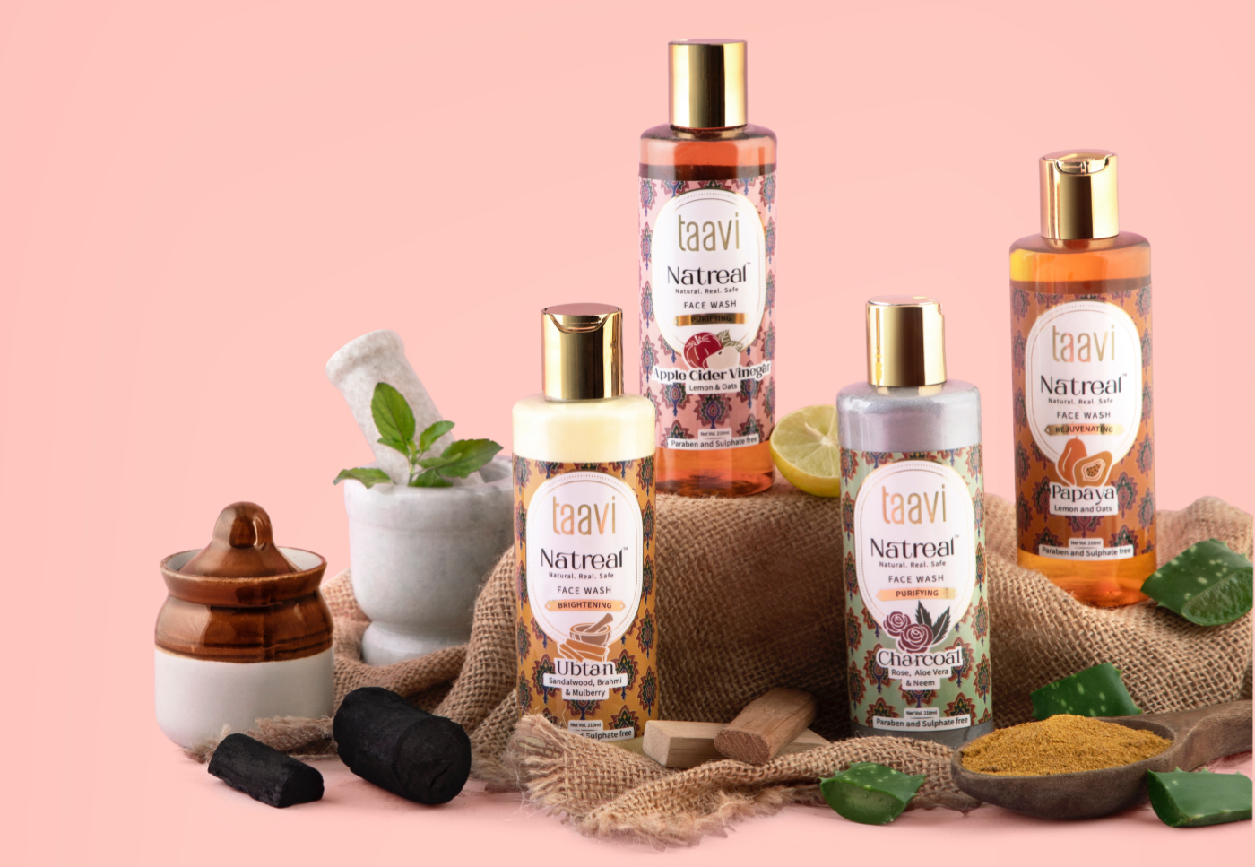 Taavi – Face wash – Photoshoot for product Taavi – Face wash – Photoshoot for product